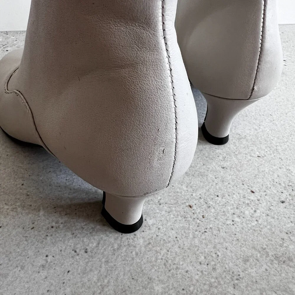 Array Leather Booties - Picture 8 of 12